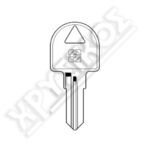 SILCA FORT ΚΛΕΙΔΙΑ ΓΡΑΦΕΙΩΝ BRASS