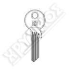 SILCA GE-GE ΚΛΕΙΔΙΑ PROFIL BRASS
