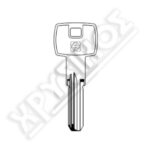 SILCA GEVY ΚΛΕΙΔΙΑ ΑΣΦΑΛΕΙΑΣ BRASS