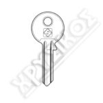 SILCA ISEO ΚΛΕΙΔΙΑ ΑΠΛΑ STEEL