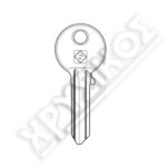 SILCA ISEO ΚΛΕΙΔΙΑ ΑΠΛΑ STEEL