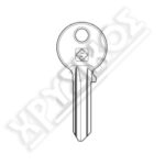 SILCA ISEO ΚΛΕΙΔΙΑ ΓΚΑΡΑΖ BRASS