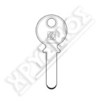 SILCA KABA ΚΛΕΙΔ.ΑΣΦΑΛ.BRASS