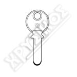 SILCA KABA ΚΛΕΙΔ.ΑΣΦΑΛ.BRASS