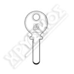 SILCA KABA ΚΛΕΙΔ.ΑΣΦΑΛ.BRASS