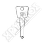 SILCA KESO ΚΛΕΙΔΙΑ ΑΣΦ. ΜΕ ΜΠΙΛΙΑ SILVER