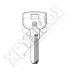 SILCA KALE ΚΛΕΙΔΙΑ ΑΣΦΑΛΕΙΑΣ BRASS