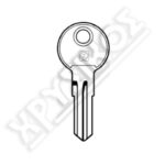 SILCA L & F ΚΛΕΙΔΙΑ ΣΥΡΤΑΡΙΩΝ STEEL