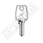 SILCA L & F ΚΛΕΙΔΙΑ ΓΡΑΜ/ΤΙΩΝ STEEL