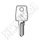 SILCA L & F ΚΛΕΙΔΙΑ ΓΡΑΜ/ΤΙΩΝ STEEL