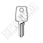 SILCA L & F ΚΛΕΙΔΙΑ ΓΡΑΜ/ΤΙΩΝ STEEL