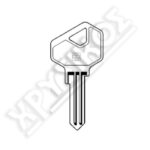 SILCA L & F ΚΛΕΙΔΙΑ ΓΡΑΜ/ΤΙΩΝ STEEL