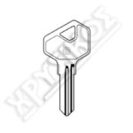 SILCA L & F ΚΛΕΙΔΙΑ ΓΡΑΜ/ΤΙΩΝ STEEL