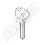 SILCA L & F ΚΛΕΙΔΙΑ ΓΡΑΜ/ΤΙΩΝ STEEL