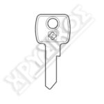 SILCA L & F ΚΛΕΙΔΙΑ ΣΥΡΤΑΡΙΩΝ STEEL