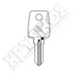 SILCA L & F ΚΛΕΙΔΙΑ ΓΡΑΜ/ΤΙΩΝ BRASS