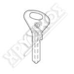 SILCA LOWE & FLETCΗΕR ΚΛΕΙΔΙΑ STEEL