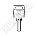 SILCA LAS ΚΛΕΙΔΙΑ ΓΡΑΦΕΙΩΝ STEEL