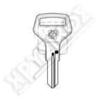 SILCA MARS ΚΛΕΙΔ.ΣΥΡΤΑΡΙΩΝ STEEL