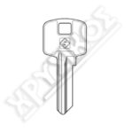 SILCA MERONI ΚΛΕΙΔΙΑ ΠΟΛΥΛ.STEEL