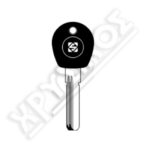 SILCA MOIA ΚΛΕΙΔΙΑ ΑΣΦ. BRASS ΠΛΑΣΤ