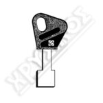 SILCA MOTTURA ΚΛΕΙΔ.ΘΩΡΑΚ.ΠΛΑΣΤ.