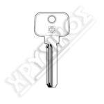 SILCA MUL-T-LOCK BRASS ΚΛΕΙΔΙΑ