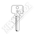 SILCA MUL-T-LOCK ΚΛΕΙΔΙΑ ΑΣΦ.BRASS