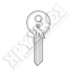 SILCA PC ΚΛΕΙΔΙΑ ΠΟΛΥΛΟΥΚΑ BRASS