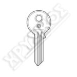 SILCA PC ΚΛΕΙΔΙΑ ΠΡΟΦΙΛ BRASS