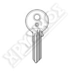 SILCA PC ΚΛΕΙΔΙΑ ΠΡΟΦΙΛ BRASS