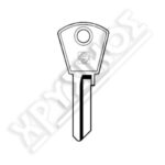 SILCA  ΚΛΕΙΔΙΑ PAPAIZ ΛΟΥΚΕΤΩΝ BRASS