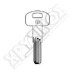 SILCA SECUREMME ΚΛΕΙΔΙΑ ΑΣΦ. BRASS