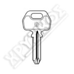 SILCA SPIDER ΚΛΕΙΔΙΑ ΑΣΦ.BRASS