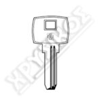 SILCA TESA-DOMUS ΚΛΕΙΔΙΑ ΑΣΦ.BRASS