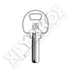 SILCA 3M ΚΛΕΙΔΙΑ ΑΣΦΑΛΕΙΑΣ BRASS