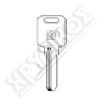 SILCA UCEM ΚΛΕΙΔΙΑ ΑΣΦΑΛΕΙΑΣ BRASS