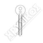 SILCA UNIVERSAL ΚΛΕΙΔΙΑ ΑΠΛΑ STEEL
