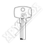 SILCA YARDENI ΚΛΕΙΔΙΑ ΑΣΦ. BRASS