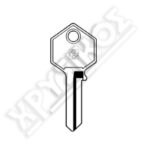 SILCA YETI ΚΛΕΙΔ.ΛΟΥΚΕΤ.BRASS