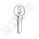 SILCA YUN HUAN ΚΛΕΙΔΙΑ ΛΟΥΚ.STEEL