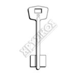 SILCA KALE ΚΛΕΙΔΙΑ ΘΩΡΑΚΙΣΜΕΝΗΣ BRASS