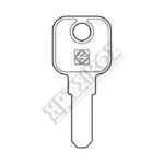 SILCA BORG LOCKS ΚΛΕΙΔΙΑ ΑΣΦΑΛΕΙΑΣ ΜΙΚΡΑ BRASS