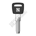 SILCA CISA ΚΛΕΙΔΙΑ ΑΣΦΑΛΕΙΑΣ BRASS ΠΛΑΣΤΙΚΟ