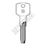 SILCA CISA ΚΛΕΙΔΙΑ ΑΣΦΑΛΕΙΑΣ BRASS