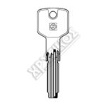 SILCA CISA ΚΛΕΙΔΙΑ ΑΣΦΑΛΕΙΑΣ BRASS