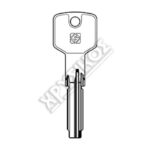 SILCA CISA ΚΛΕΙΔΙΑ ΑΣΦΑΛΕΙΑΣ BRASS