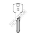 SILCA CISA ΚΛΕΙΔΙΑ ΑΣΦΑΛΕΙΑΣ BRASS