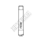 SILCA FE08 ΦΡΕΖΑ MUL-T-LOCK 0mm ΓΙΑ SWIFT PLUS