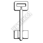 SILCA RUBEN ΚΛΕΙΔΙΑ ΧΡΗΜ/ΤΙΟΥ BRASS